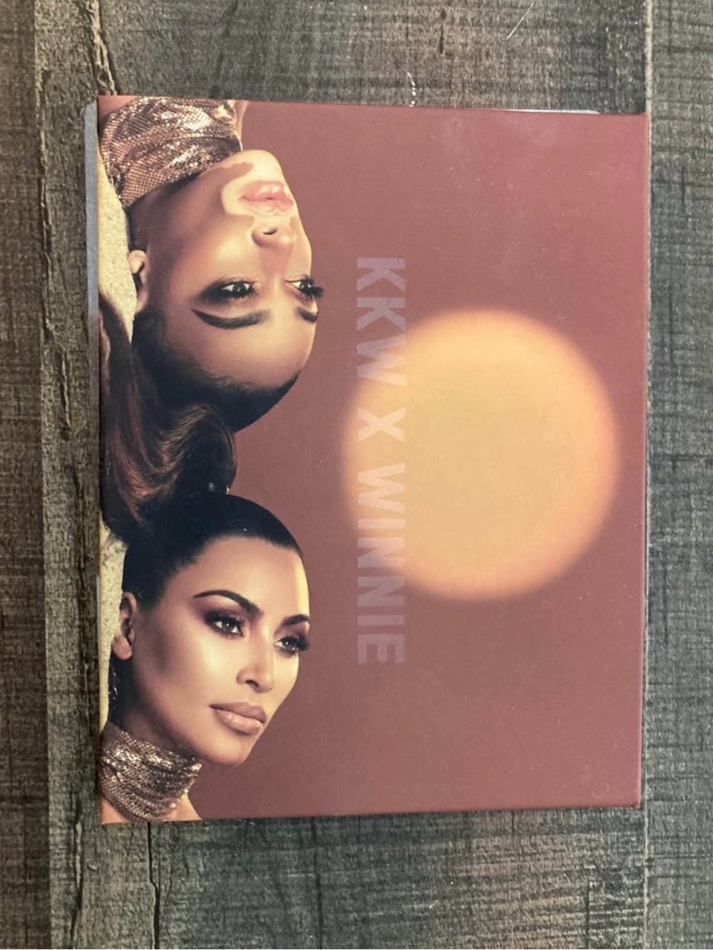 KKW Beauty x Winnie Harlow Eyeshadow Palette